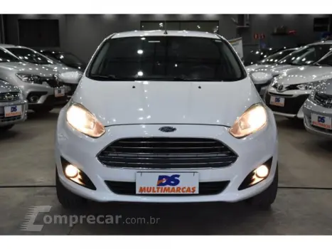 FIESTA HATCH - 1.6 TI-VCT TITANIUM POWERSHIFT