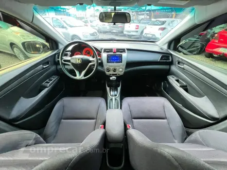 City 1.5 Lx 16V Flex 4P Automático