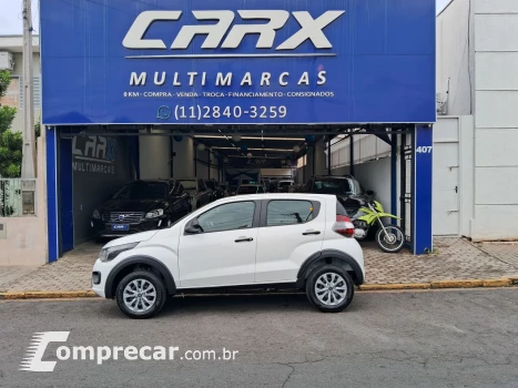 Fiat Mobi 1.0 4P FLEX EVO LIKE 4 portas