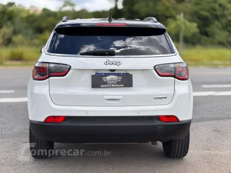 COMPASS 2.0 16V FLEX LONGITUDE AUTOMÁTICO