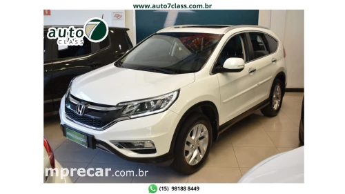 Honda CRV - 2.0 EXL 4X4 16V 4P AUTOMÁTICO 4 portas