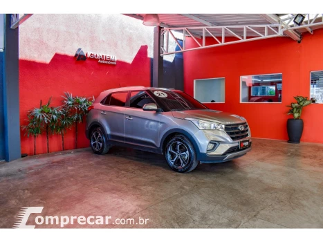 CRETA 1.6 16V FLEX SMART PLUS AUTOMÁTICO