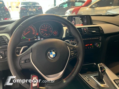 320I 2.0 SPORT 16V TURBO ACTIVE FLEX 4P AUTOMATICO