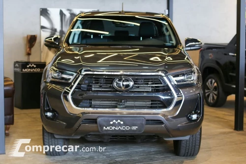 Hilux Caminhonete 2.8 16V SRX 4X4 DIESEL CABINE DUPLA AUTOMÁ