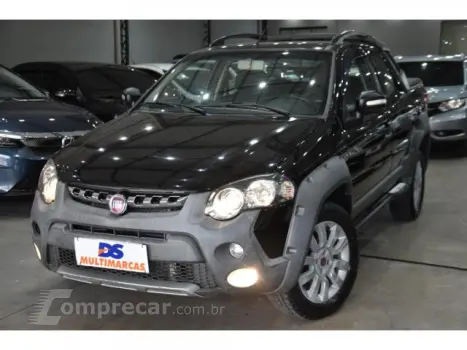 Fiat STRADA - 1.8 MPI ADVENTURE CD 16V 3P MANUAL 4 portas