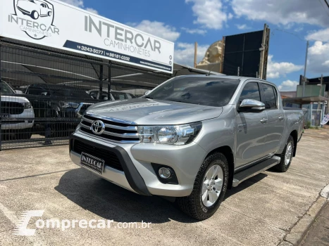 Toyota HILUX 2.7 SR 4X2 CD 16V 4 portas