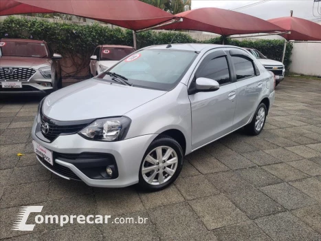 Toyota ETIOS 1.5 X PLUS SEDAN 16V FLEX 4P AUTOMÁTICO 4 portas