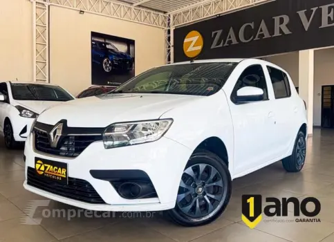 Renault SANDERO ZEN10MT 4 portas