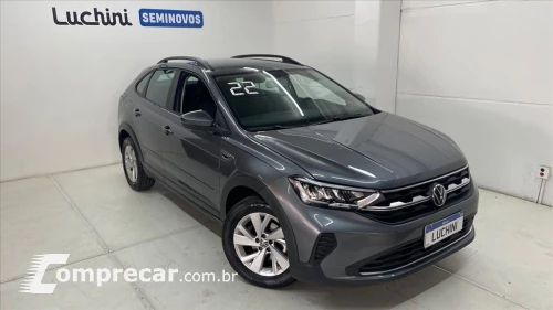 Volkswagen NIVUS 1.0 200 TSI TOTAL FLEX COMFORTLINE AUTOMÁTI 4 portas