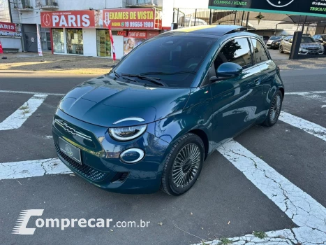 Fiat 500e ICON (Elétrico) 2 portas