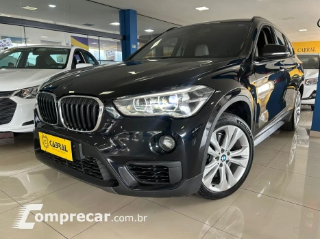 BMW X1 2.0 16V Turbo Activeflex Sdrive20i 4 portas