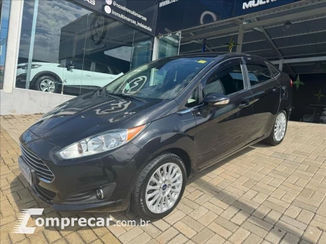 FORD FIESTA 1.6 Titanium Sedan 16V Auto 4 portas