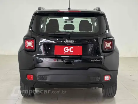 RENEGADE 1.8 16V FLEX SPORT 4P AUTOMÁTICO