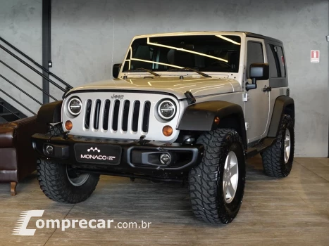 JEEP Wrangler 3.8 V6 12V SPORT TETO RÍGIDO E LONA AUTOMÁTICO 2 portas