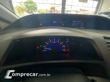 CIVIC - 2.0 LXR 16V 4P AUTOMÁTICO