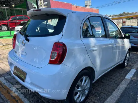 MARCH SV 1.0 12V Flex 5p