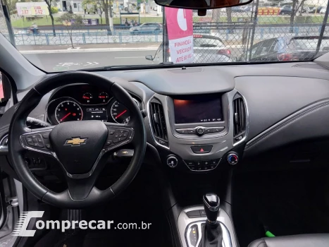 Cruze Sedan 1.4 16V 4P LT FLEX TURBO AUTOMÁTICO