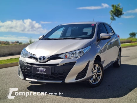 YARIS XL Plus Con. 1.5 Flex 16V 5p Aut.