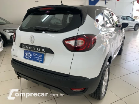 Captur 1.6 16V 4P FLEX SCE LIFE X-TRONIC CVT