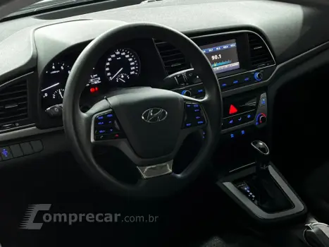 Elantra 2.0 16V Flex Aut.