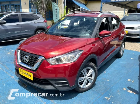 NISSAN KICKS S 1.6 16V Flex 5p Aut. 4 portas