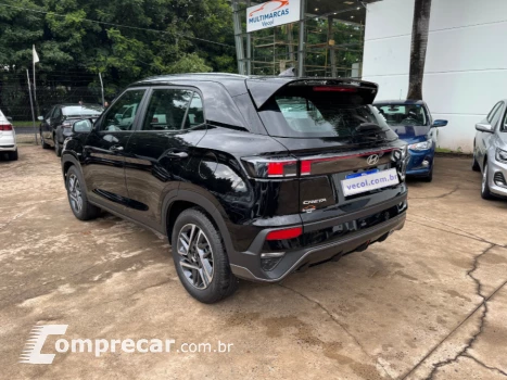 Creta 1.0 12V 4P FLEX TGDI TURBO N LINE AUTOMÁTICO