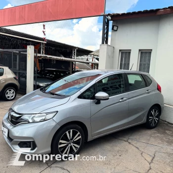 Honda FIT 1.5 EX 16V 4 portas