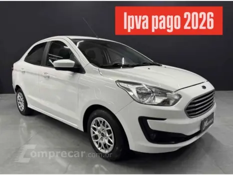 FORD KA 1.0 TI-VCT FLEX SE PLUS MANUAL 4 portas