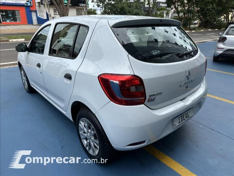 SANDERO 1.0 12V SCE FLEX AUTHENTIQUE MANUAL