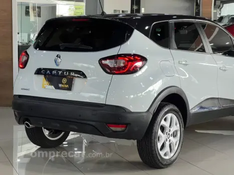 CAPTUR 1.6 16V SCE FLEX LIFE X-TRONIC