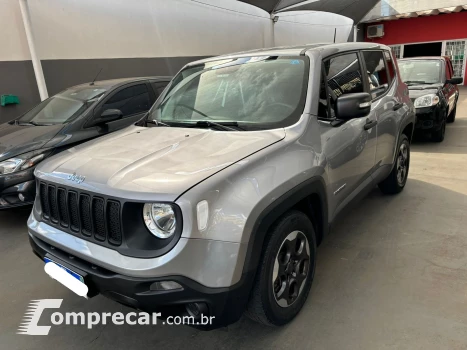 JEEP RENEGADE 1.8 16V Sport 4 portas