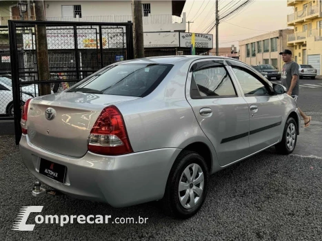 ETIOS 1.5 X SEDAN 16V FLEX 4P MANUAL