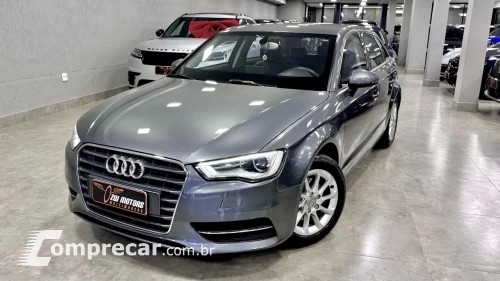 Audi A3 1.4 TFSI Sportback Attraction 16V 4 portas