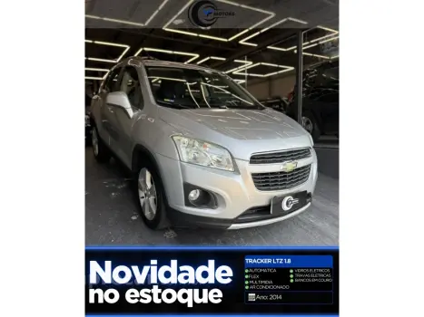 TRACKER 1.8 MPFI LTZ 4X2 16V FLEX 4P AUTOMÁTICO