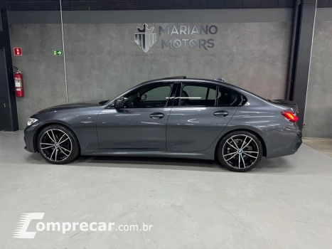 320i 2.0 16V TURBO GASOLINA M SPORT AUTOMÁTICO