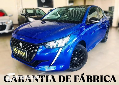 PEUGEOT NEW 208 STYLE 1.0 MT 5 portas