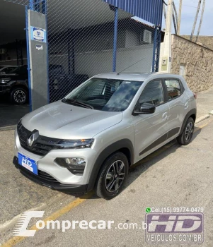 Renault KWID Intense 1.0 Flex 12V 5p Mec. 4 portas