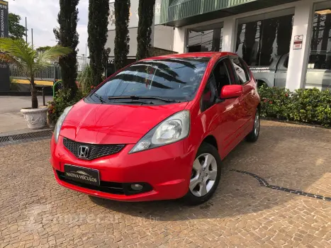 Honda Fit 1.4 Lx 16V Flex 4P Manual 4 portas