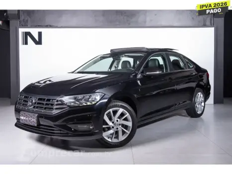 Volkswagen JETTA 1.4 250 TSI TOTAL FLEX COMFORTLINE TIPTRONIC 4 portas