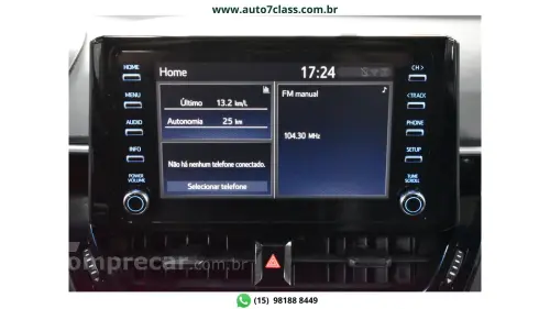 COROLLA - 2.0 VVT-IE GLI DIRECT SHIFT