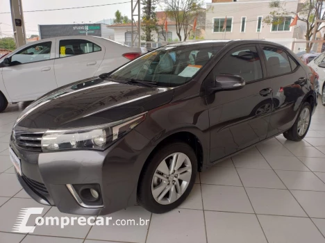 Toyota Corolla 1.8 16V 4P GLI AUTOMÁTICO 4 portas