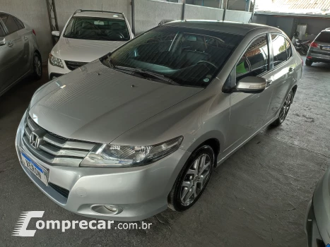 Honda CITY 1.5 EXL Sedan 16V 4 portas