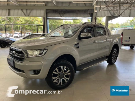 FORD RANGER 3.2 LIMITED 4X4 CD 20V DIESEL 4P AUTOMÁTICO 4 portas