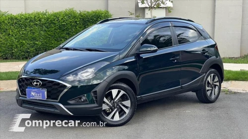 Hyundai HB20X 1.6 16V FLEX EVOLUTION AUTOMÁTICO 4 portas