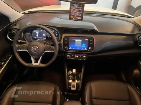 Kicks 1.6 16V 4P FLEXSTART ADVANCE XTRONIC AUTOMÁTICO CVT