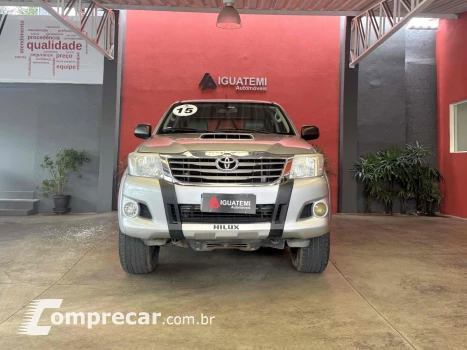 HILUX 3.0 SR 4X4 CD 16V TURBO INTERCOOLER DIESEL 4P AUTOMÁTI