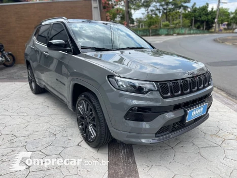 Compass 1.3 16V 4P FLEX S T270 TURBO AUTOMÁTICO