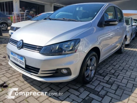 Volkswagen FOX - 1.6 MSI TOTAL CONNECT 4P MANUAL 4 portas