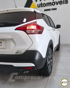 Kicks 1.6 16V 4P FLEX SV X-TRONIC AUTOMÁTICO CVT