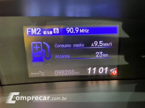 CIVIC - 2.0 LXR 16V 4P AUTOMÁTICO